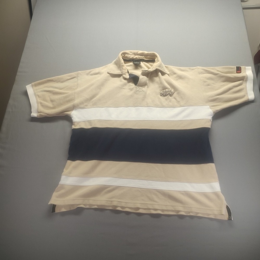 Fubu Sports Men's‎ Polo Shirt Extra Large Multicolor